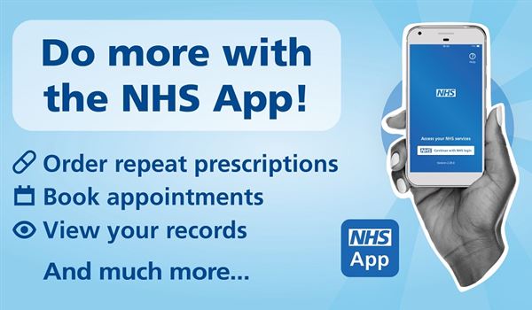 NHS app